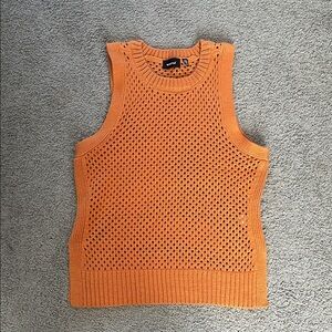 RD Style Burnt Orange Knit Top
